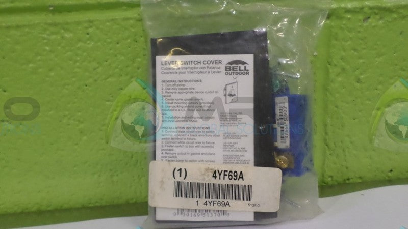 4YF69A LEVER COVER SWITCH NSMP