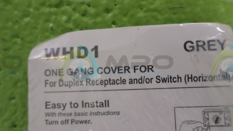 EGS WHD1 GANG COVER NSMP