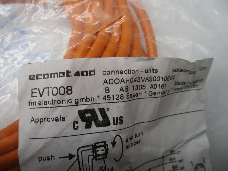 IFM EFECTOR EVT008 NSMP