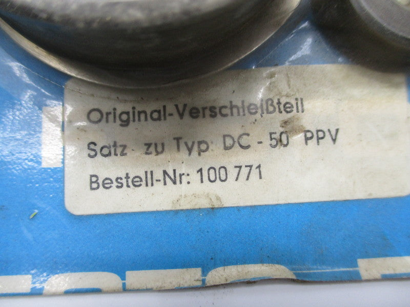 FESTO DC-50PPV 100771 NSMP