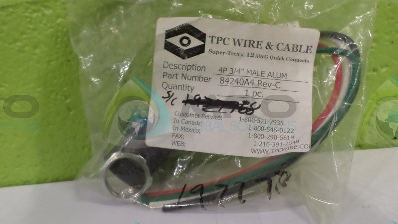 TPC 84240A4 WIRE/CABLE CONNECTOR NSMP