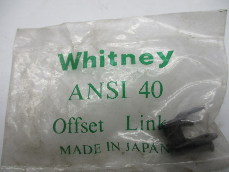 WHITNEY ANSI40 NSMP