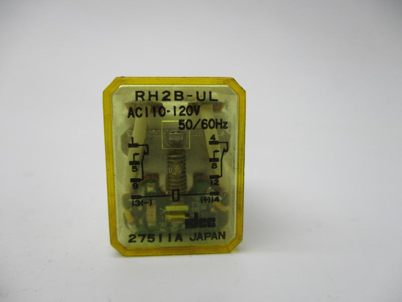 IDEC RH2B-UL 110-120VAC UNMP