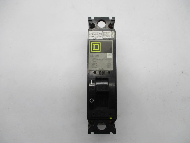 SQUARE D FAL14030 30A 120/277VAC NSNP