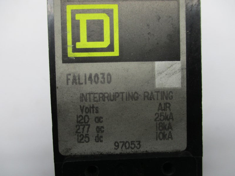 SQUARE D FAL14030 30A 120/277VAC NSNP