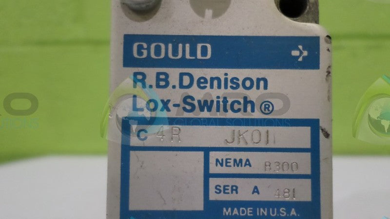 GOULD C4R-JK01 LOX-SWITCH NSNP