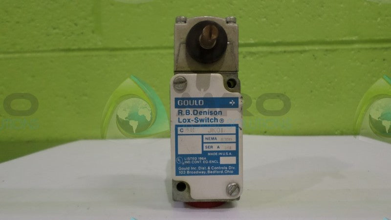 GOULD C4R-JK01 LOX-SWITCH NSNP
