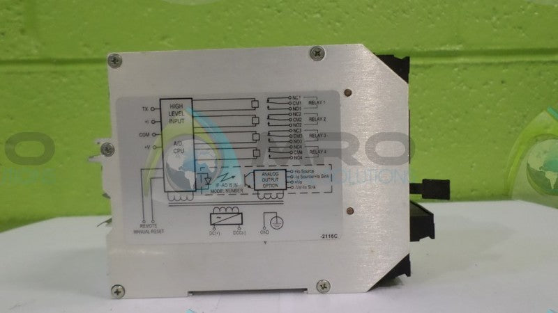 MOORE SPA2/HLPRG/4PRG/24DC PROGRAMMABLE ALARM NSNP