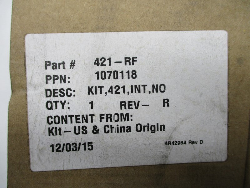 SPARE PART KIT 421-RF NSMP