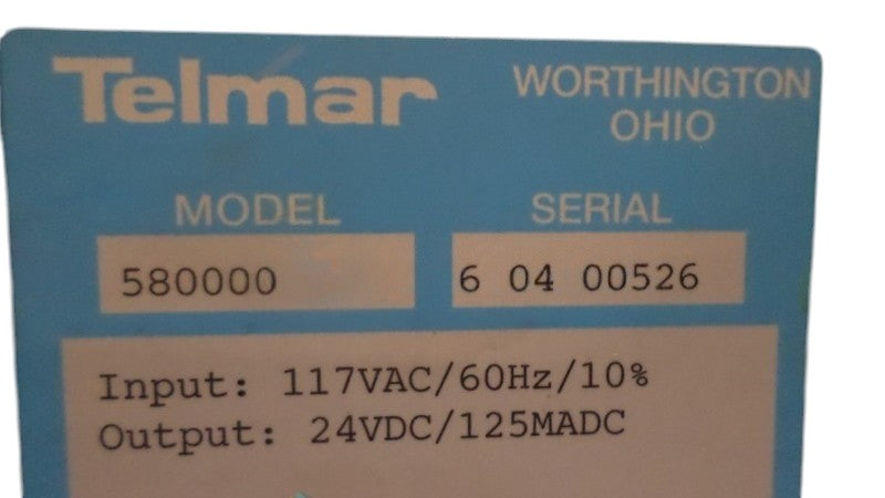 TELMAR 580000 POWER SUPPLY NSNP