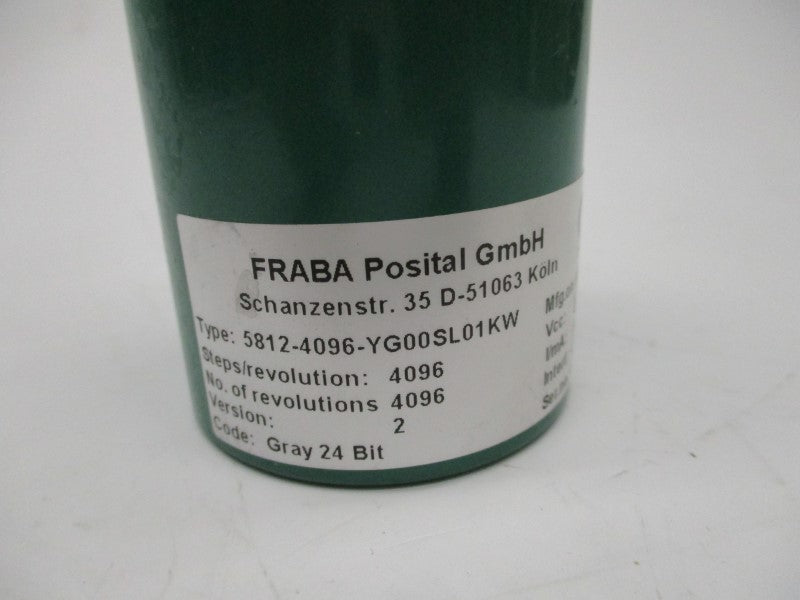 FRABA 5812-4096-YG00SL01KW NSNP