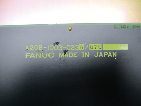 FANUC A20B-1003-0230/07C A02R-0094-J486 NSNP