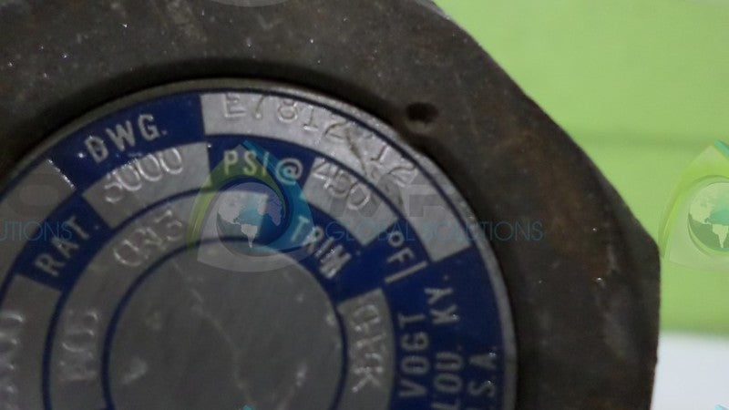 HENRY VOGT E7812R12 VALVE NSNP