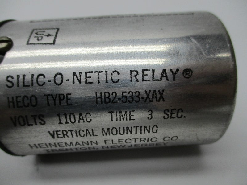 HEINEMANN HB2-533-XAX 110VAC NSNP
