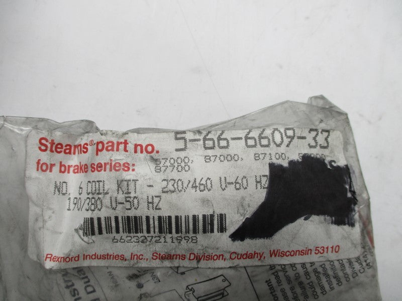 STEARNS 5-66-6609-33 230/460V NSMP