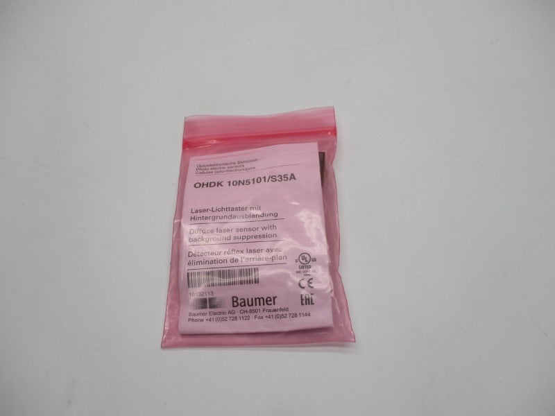 BAUMER OHDK10N5101/S35A NSMP