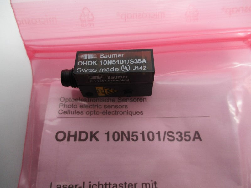 BAUMER OHDK10N5101/S35A NSMP