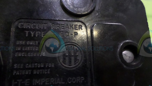 ITE EQP120 CIRCUIT BREAKER 20A NSNP