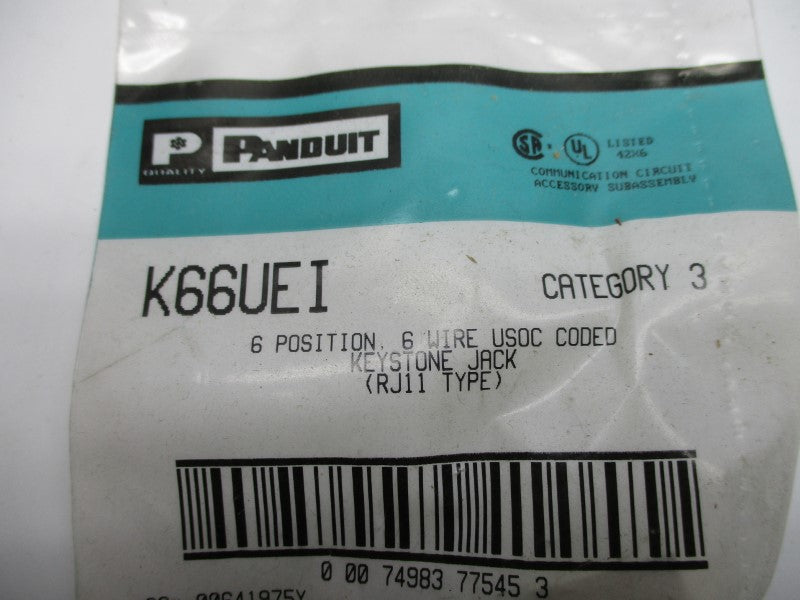 PANDUIT K66UEI NSMP