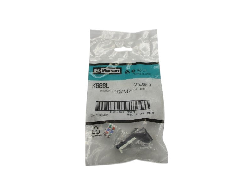 PANDUIT K88BL NSMP