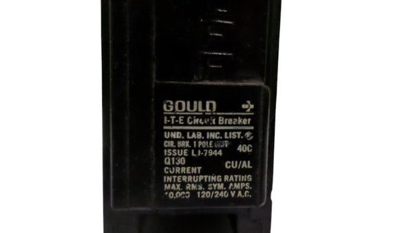 GOULD EQ-P130 CIRCUIT BREAKER NSNP