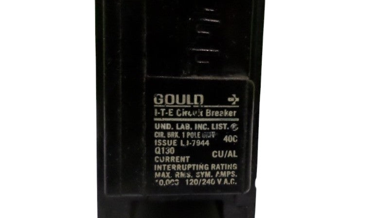 GOULD EQ-P130 CIRCUIT BREAKER NSNP