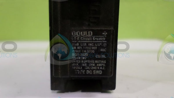 GOULD BG-SWD120 CIRCUIT BREAKER NSNP