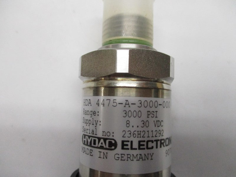 HYDAC HDA4475-A-3000-000 907019 8-30VDC 3000PSI NSMP