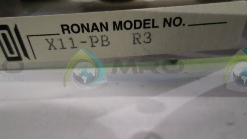 RONAN X11-PB-R3 UNMP