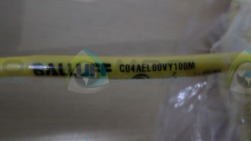 BALLUFF C04AEL-00-W-100M SENSOR CABLE NSNP