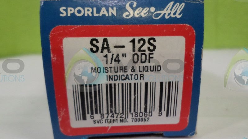SPORLAN SA-12S INDICATOR NSMP