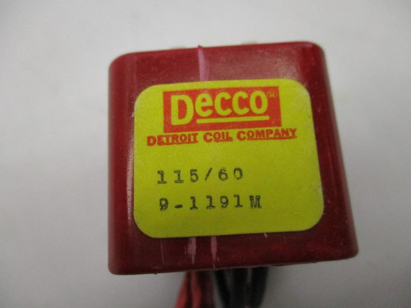 DECCO 9-1191M 115V NSNP
