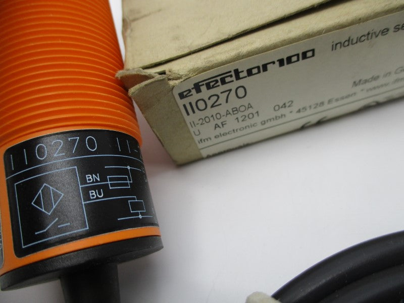 IFM EFECTOR II-2010-ABOA II0270 20-250VAC/DC NSMP