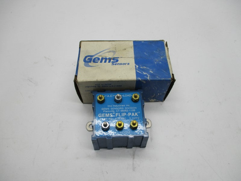 GEMS 28196 120VAC 5A NSMP