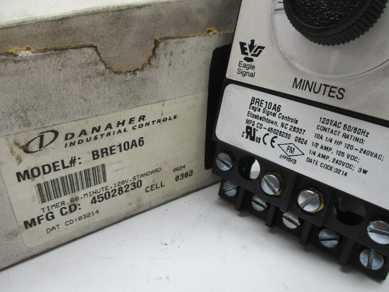 DANAHER INDUSTRIAL CONTROLS BRE10A6 NSMP