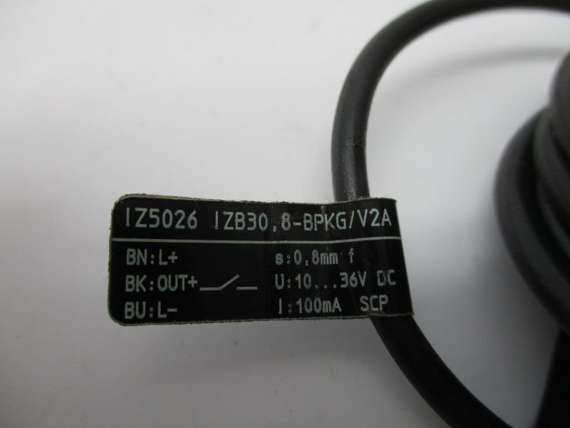 IFM EFECTOR IZ5026 NSNP