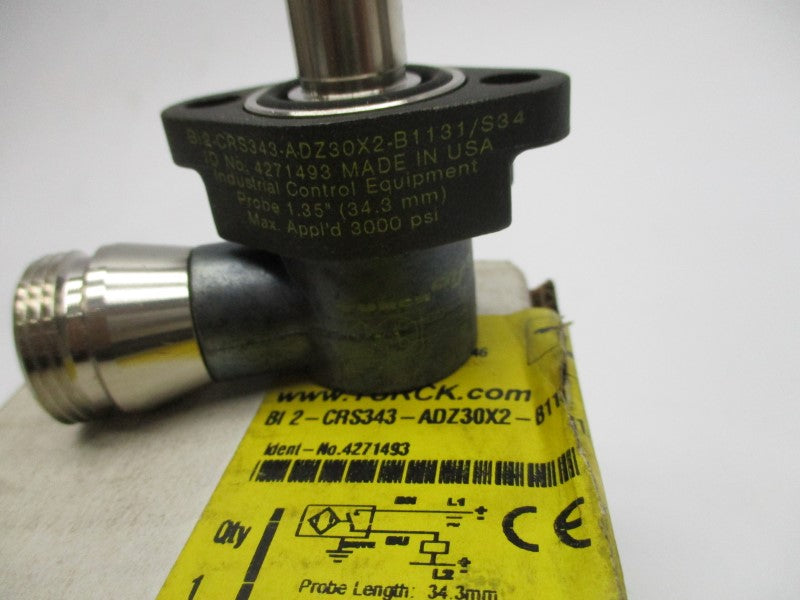 TURCK BI2-CRS343-ADZ30X2-B1131/S34 4271493 20-250VAC/DC NSMP