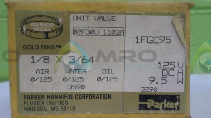PARKER IFGC95 UNIT VALVE NSMP