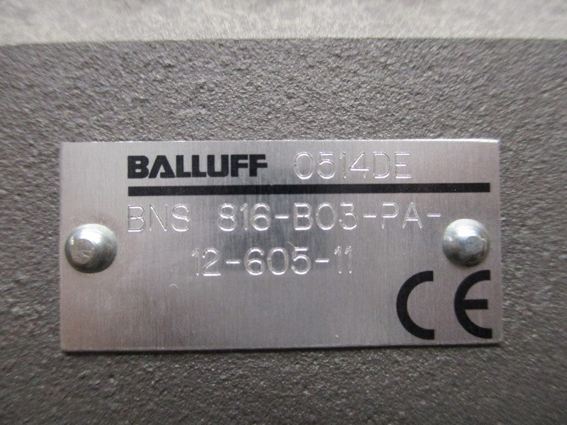 BALLUFF BNS816-B03-PA-12-605-11 NSMP