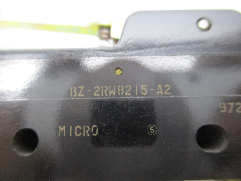 MICRO SWITCH BZ-2RW8215-A2 NSNP