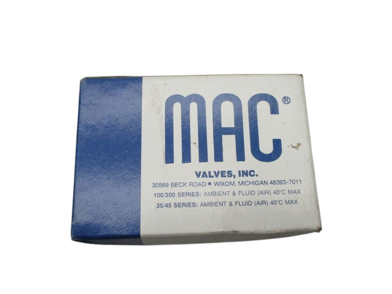 MAC 111B-111JB 120/60 110/50 150PSI NSMP
