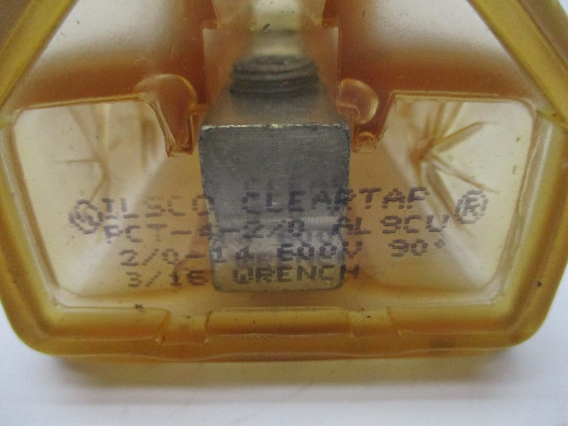 ILSCO PCT-4-2/0-AL9CU NSNP