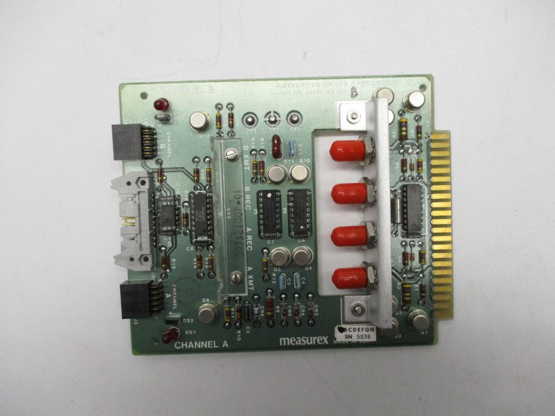 MEASUREX 05330100 REV. B NSNP