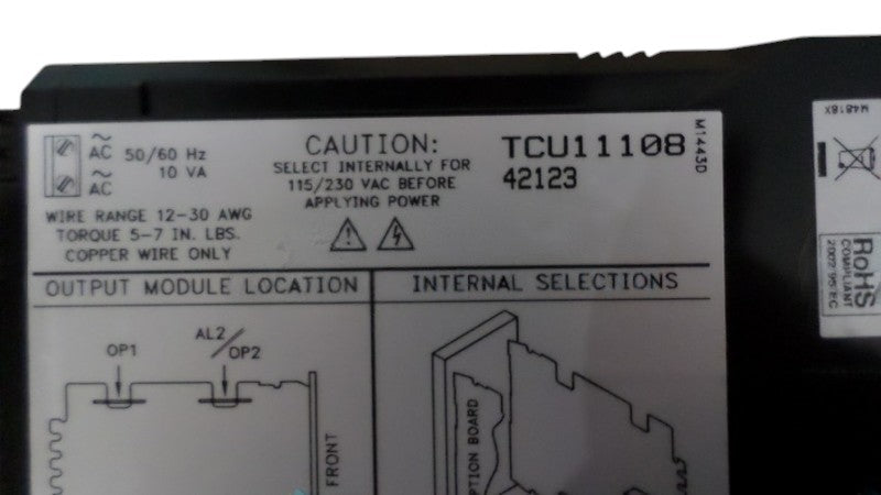 REDLION TCU11108 CONTROL NSNP