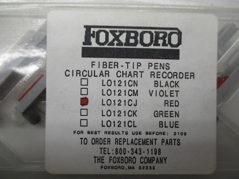 FOXBORO LO121CJ (PKG OF 6) NSMP