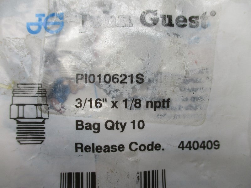 JOHN GUEST PI010621S (PKG OF 10) NSMP
