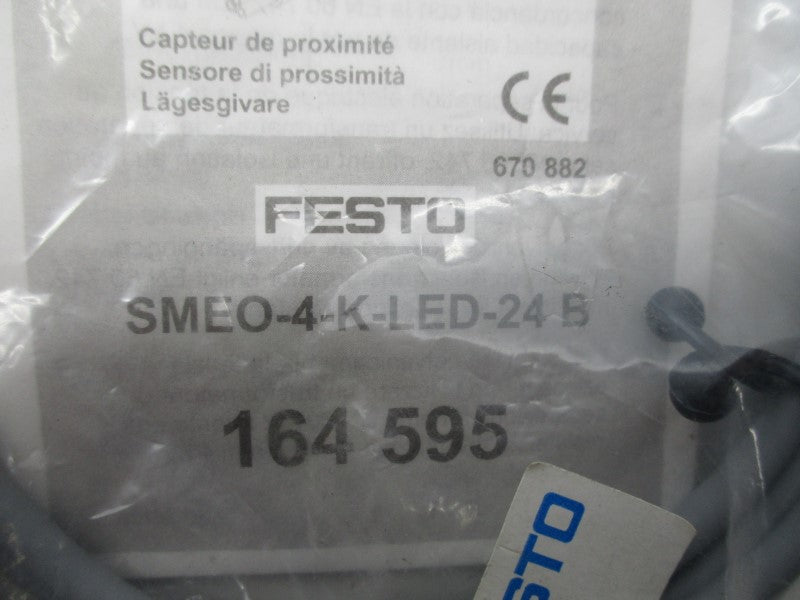 FESTO SMEO-4-K-LED-24B NSMP