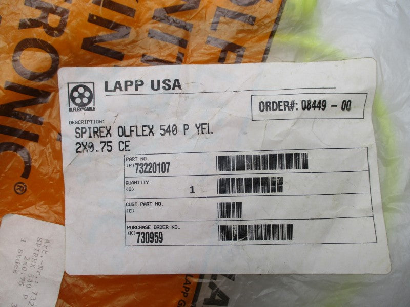 LAPP KABEL 73220107 NSMP