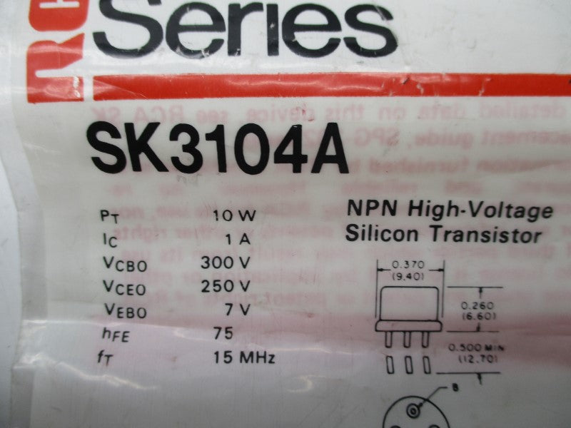 RCA SK3104A NSMP