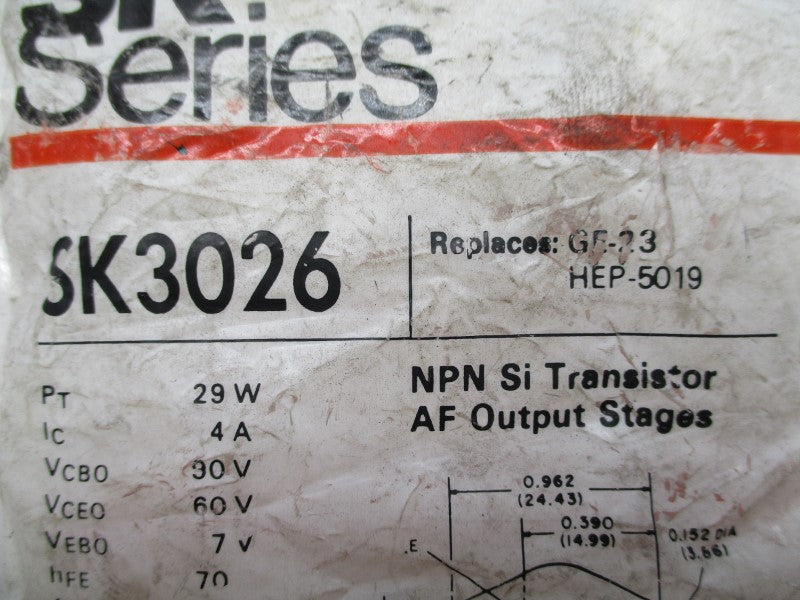 RCA SK3026 NSMP